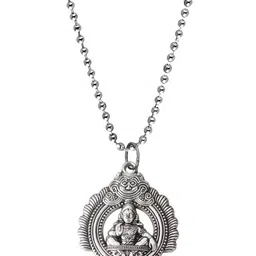 M Men Style Silver-Plated Quirky Pendants with Chains-picture-17