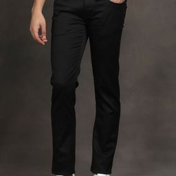 Turtle Men Narrow Tapered Fit Mid-Rise Light Fade Stretchable Jeans-picture-29