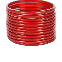 KOTTIAR CREATIONS Set Of 12 Glass Bangles image 2