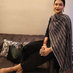 GoSriKi Women Ethnic Motifs Regular Kurta with Palazzos & With Dupatta-picture-35