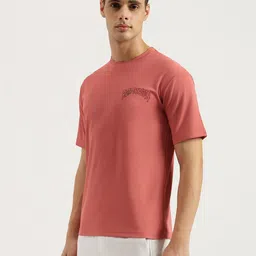 Kraptick Men Graphic Printed Round Neck Cotton Oversized T-shirt image 3