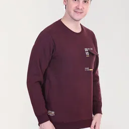 ARRAY Men Printed Sweatshirt image 3