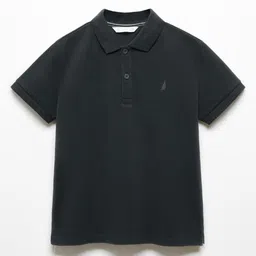 Alan Jones Boys Polo Collar T-shirt-picture-13