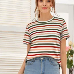 CILIMILI Striped Top image 2