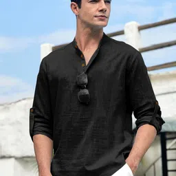 Zombom Men Kurta image 3