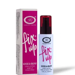 Fashion Colour Fix Up Lock & Glow Makeup Fixer Spray - 100 ml image 1