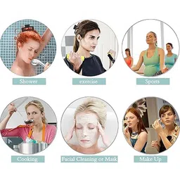 Xivir Women Set of 4 Claw Clip image 4