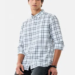 Snitch Men Checked Casual Shirt-picture-26