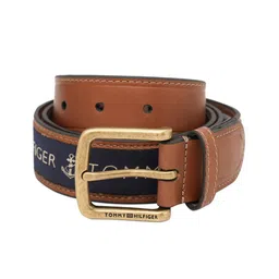 Tommy Hilfiger Men Brand Logo Printed Leather Belt-picture-38