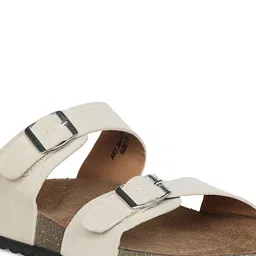 MOZAFIA Women Core with Buckles Flats image 3