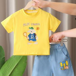 StyleCast x Revolte Boys Printed Short Sleeves T-shirt With Shorts-picture-37