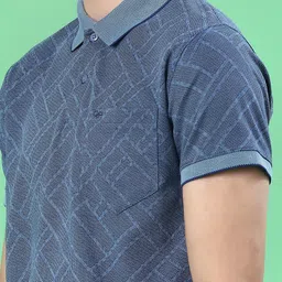 V-Mart Men Polo Collar Pockets T-shirt image 4