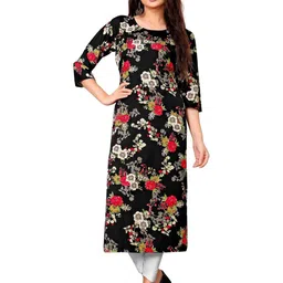 MANTRA DESIGNER Women Multicoloured Polyester Kurtas-image-94
