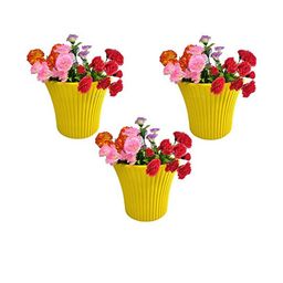 go hooked Small Sunshine Planter Pot for Indoor & Outdoor Plants-picture-31