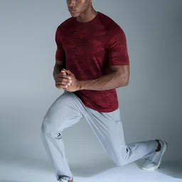 SG Men Abstract Printed Round Neck T-shirt image 5