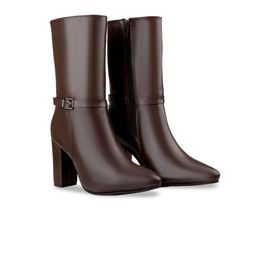 Bxxy Women Block Heel Winter Boots-picture-23