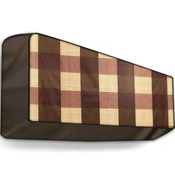 The Furnishing Tree Split AC Cover Set of Indoor and Outdoor Unit Used for 1 Ton Bluestar DLU Gingh image 5