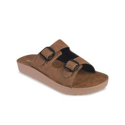WALKWAY by Metro Women Open Toe Flatform Sandals With Buckles-picture-16
