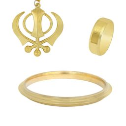 Missmister Brass Gold-Plated Jewellery Set-picture-4