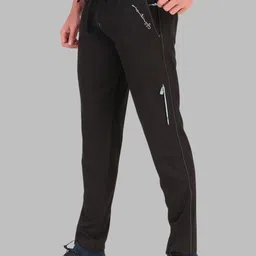 MOUNTAIN COLOURS Men Regular Fit Cotton Track Pant image 3