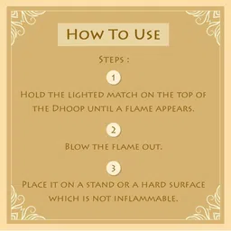 Rejuvenating UBTAN Brown Loban Bambooless Cone Dhoop image 2