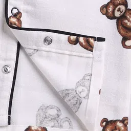 Clt.s Unisex Kids Printed Night suit image 3