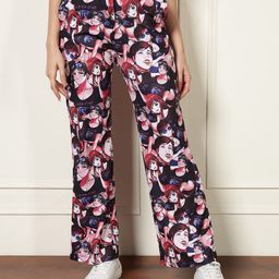 TANDUL Women Floral Printed Original Straight Fit Trousers-picture-18