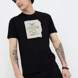 Fame Forever by Lifestyle Men Typography Printed Round Neck Cotton Tshirt-picture-52