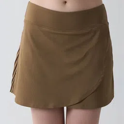 LULU & SKY Women Mid-Rise Pleated Sports Skort-picture-36