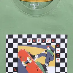 Biskid Boys Green Tshirts image 3