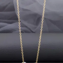 SZN Set Of 2 Gold-Plated Beaded Enamelled Chains image 3