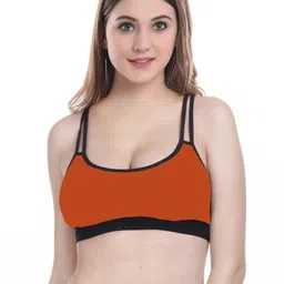 Samvar Multi Cotton Non-Wired Non Padded Minimizer Bra-picture-22
