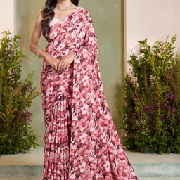 Garden Vareli Floral Printed Saree-picture-39