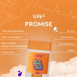 YplayZ Kids Slide & Glide Deostick- 20 g image 3