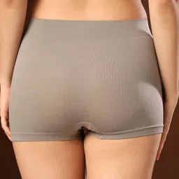 PAAVKI Women Pack of 3 Mid Rise Boyshorts Briefs image 2