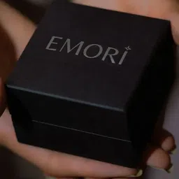 Emori 0.75 CT Solitaire Diamond Necklace image 3