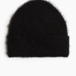 H&M Fuzzy Wool-Blend Beanie-picture-13