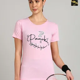 PAAVKI Typography Printed Pack of 2 Regular Sleeves Round Neck Cotton T-shirts-image-73