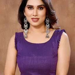 SILKWEAR Printed Pure Georgette Saree image 5