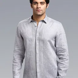 ASUKA Men Opaque Casual Shirt-picture-12
