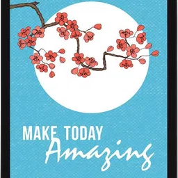 Chaka Chaundh Multicoloured Synthetic Wood Wall Art image 5