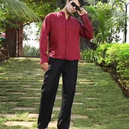 ROAR FOR GOOD Men Premium Opaque Casual Shirt image 5