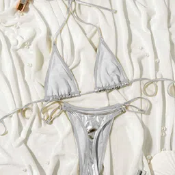 FIMBUL Low Coverage Swimwear Bikini Set image 5