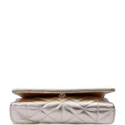 HAMSTER LONDON Geometric Self Design Quilted Detachable Sling Strap Crossbody Handheld Bag image 5