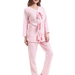 INGRID Checked Pure Cotton Top With Trousers Co-Ords image 5