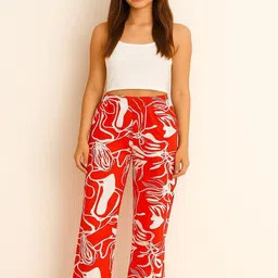 GAB Printed Pure Cotton Lounge Pants-picture-21