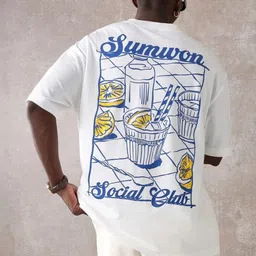 HASTEN Men Printed T-shirt image 5