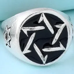 Missmister Unisex Silver Ring-picture-28