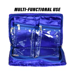 Aura Blue Set of 2 Regular Jewellery Organiser Organisers image 4