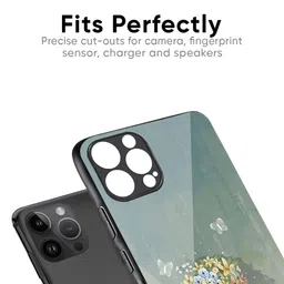 QRIOH Floral Printed iPhone 14 Plus Back Case Mobile Accessories image 3